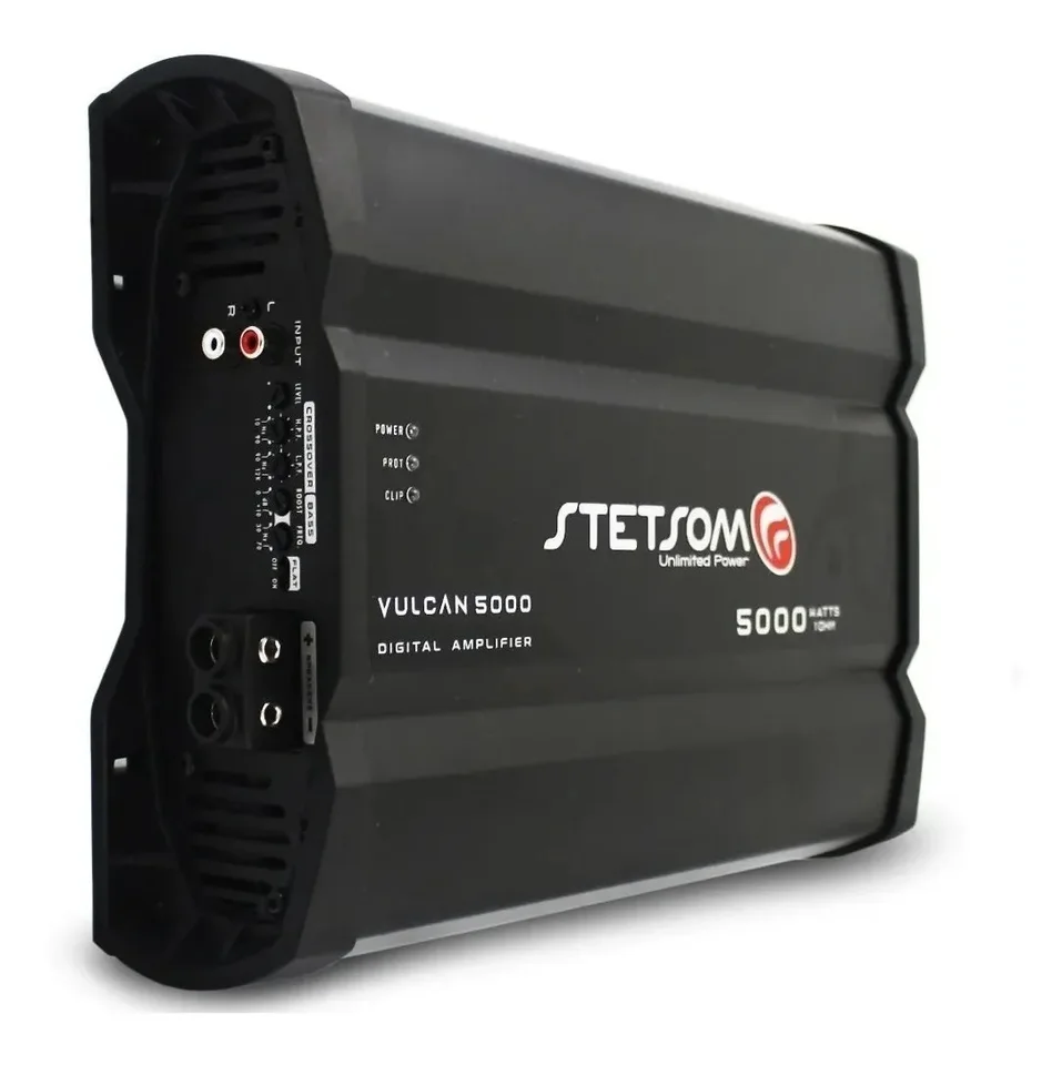 Amplified Module Stetsom Digital Vulcan 5000 2ohm Potencia