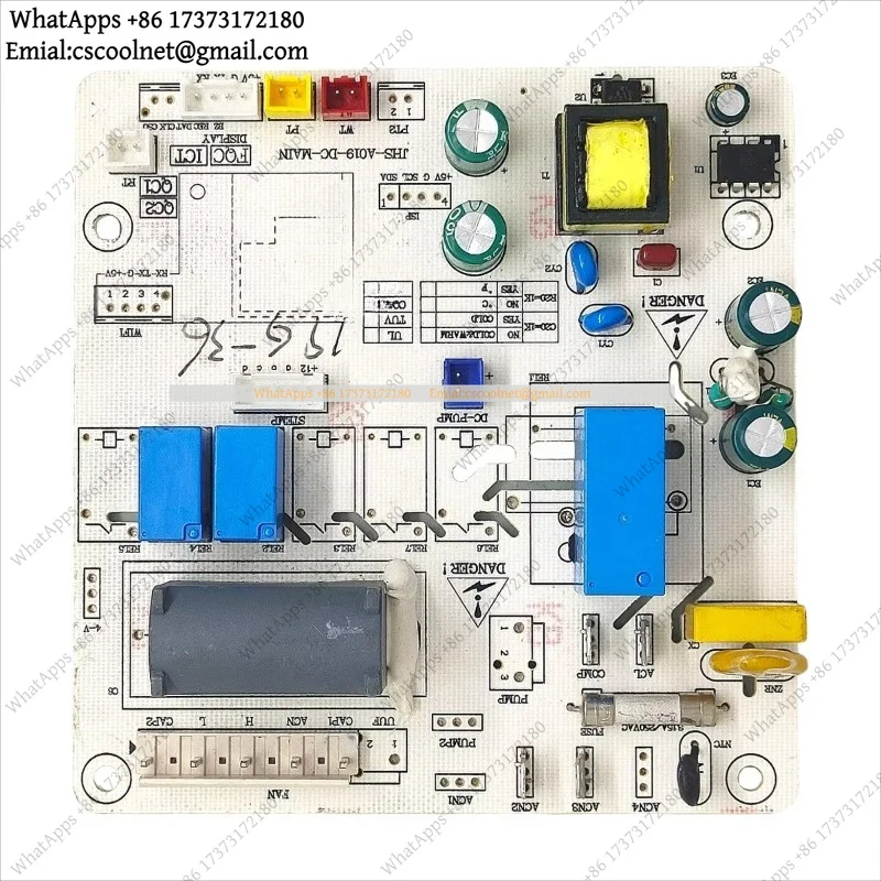 Replacement Air Conditioner Computer Board Motherboard JHS-A019-DC-MAIN AC Control Board Parts