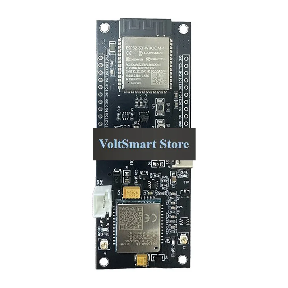 VoltSESP32S3N16R8 Wireless WIFI Bluetooth Global 4G Module EG800AK-EU EG800AK-GL LTE Cat1 Bis Global Module Development Board