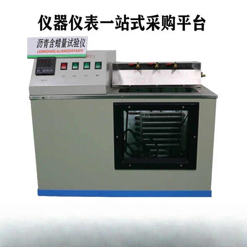Bitumen wax content tester