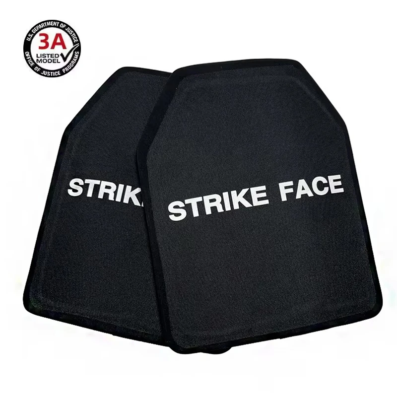 3A Protective Board 10x12 Inch Lightweight Tactical Defense Steel Board Tactical Vest Insertion Board