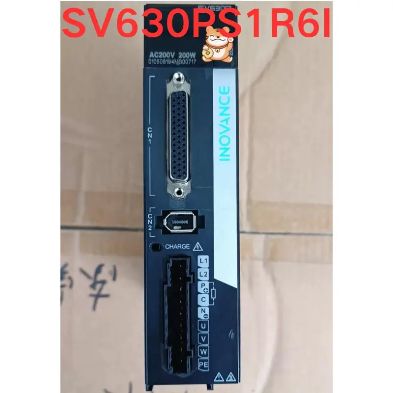 

Second-hand test OK Servo driver 200w SV630PS1R6I