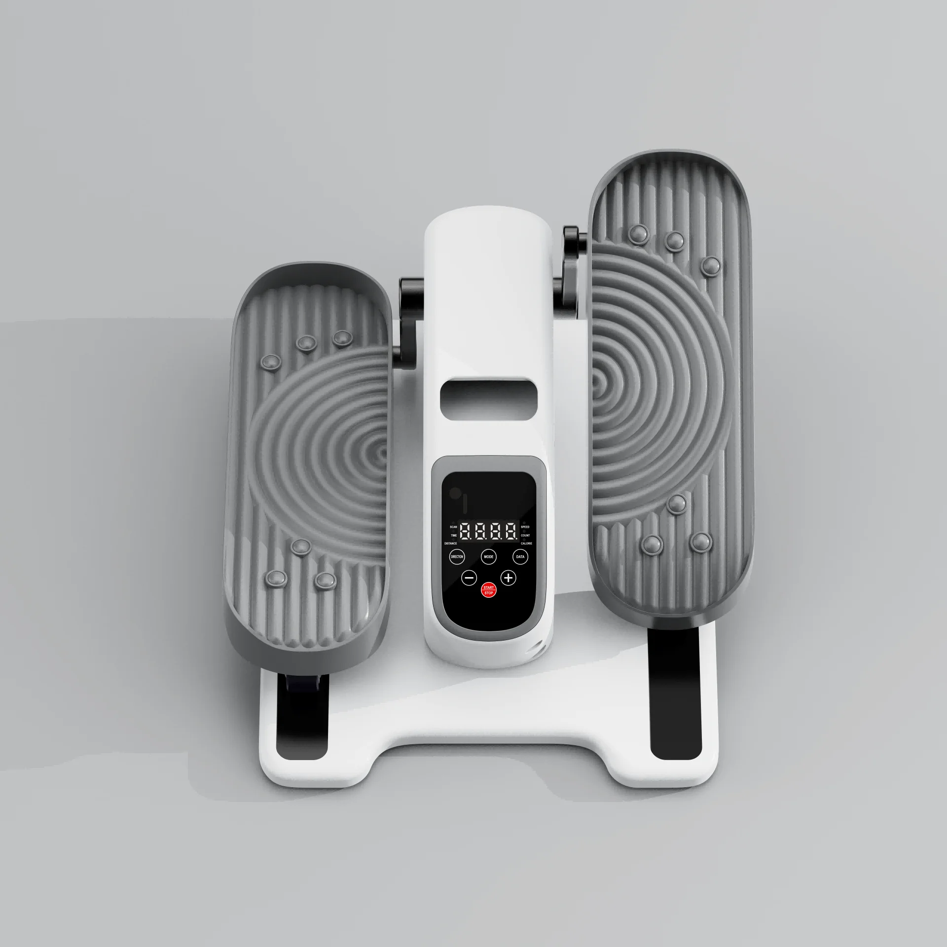 Custom Logo Remote-Control Electric Mini Elliptical Cross Trainer with 12 Speed Levels & Smart Timing for Home Fitness