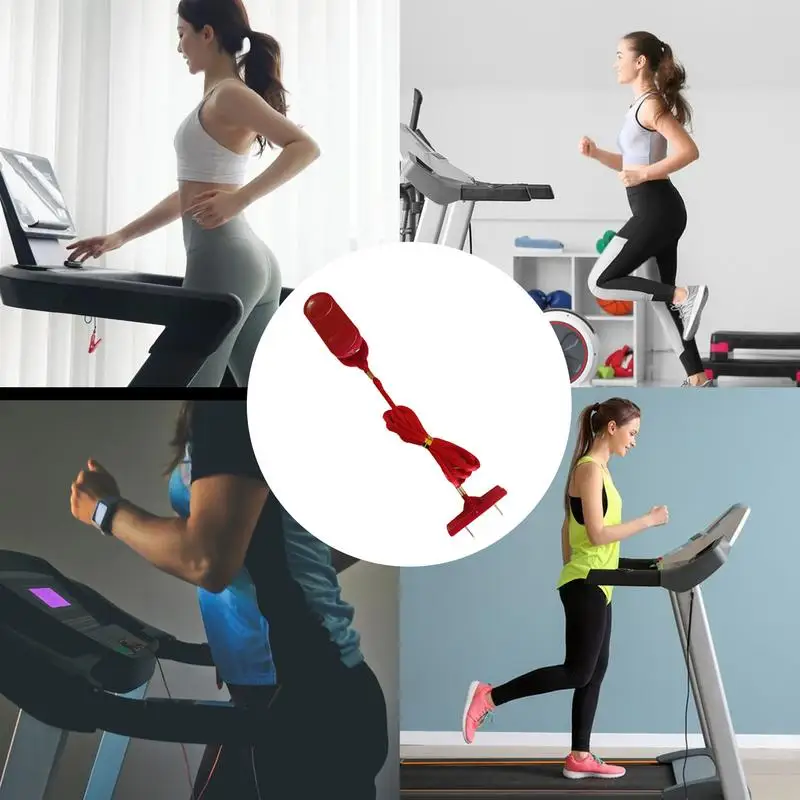 Treadmill Universal Safety Key Emergency Stop Switches Start Key Double Insert Key Enjoy Running Fitness Equipment Accessories