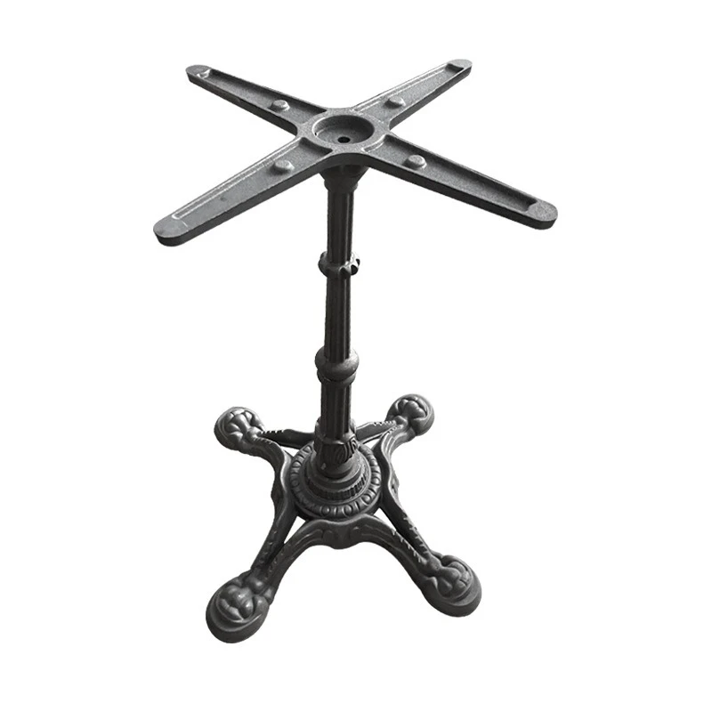 original-color-cast-iron-four-tiger-claw-table-legs-table-rack-for-a-small-bar-table-western-table-stand-milk-tea-shop