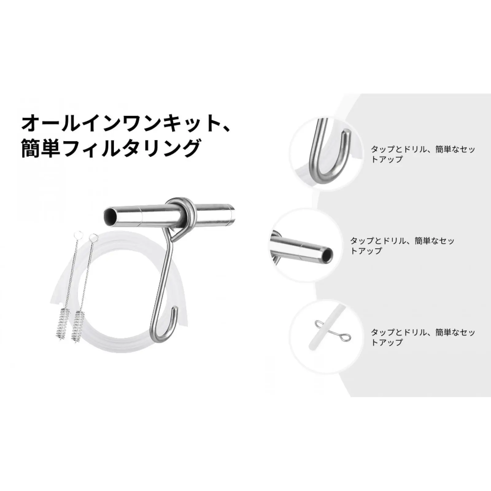 Maple Tree Tapping Set Professional Cleaning Brushes Tree Tap Filter Metal Maple Spiles Maple Tree Taps Spiles for Garden Yard