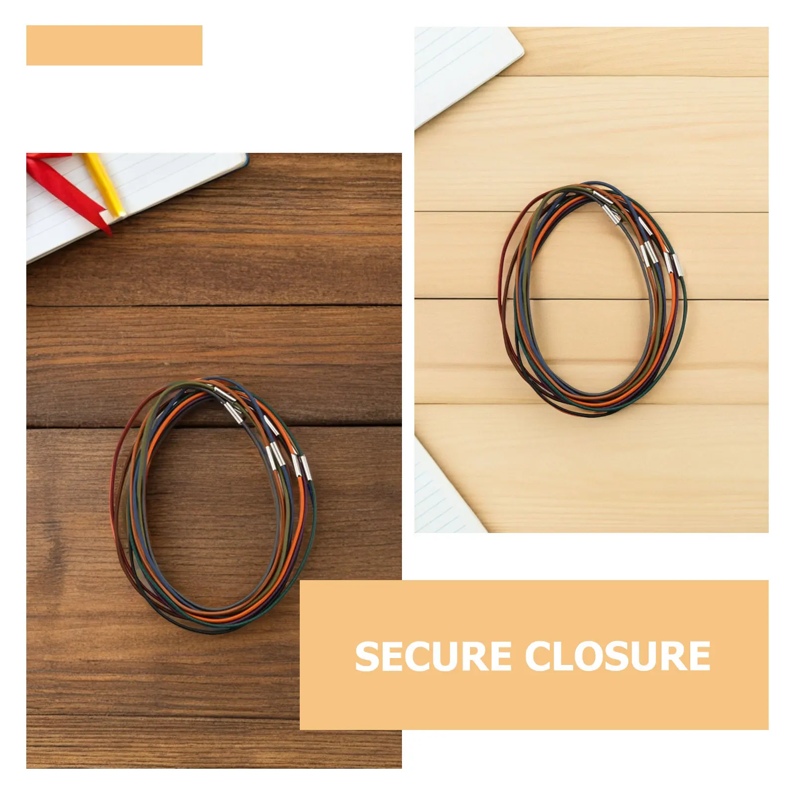 20 قطعة من أربطة الملاحظات المرنة وإكسسوارات السفر وإغلاق آمن لمخططي المجلات وحاملي فرقة دفتر الملاحظات والمذكرات