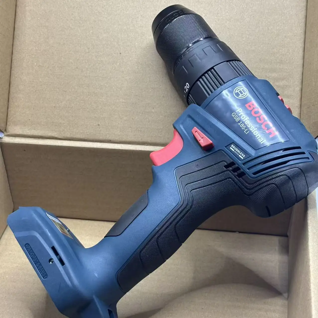 Bosch GSB 185-LI 18V Brushless Cordless Impact Drill 1900RPM Multifunctional Electric Screwdriver Power Tools (Without Battery)