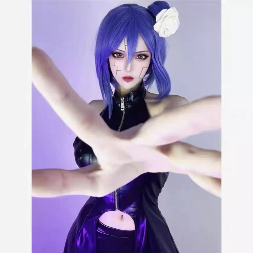 

Костюмы Конан, черный костюм, костюмы для косплея на Хэллоуин, карнавал, вечеринка, аниме для взрослых, COS, Рождественский подарок