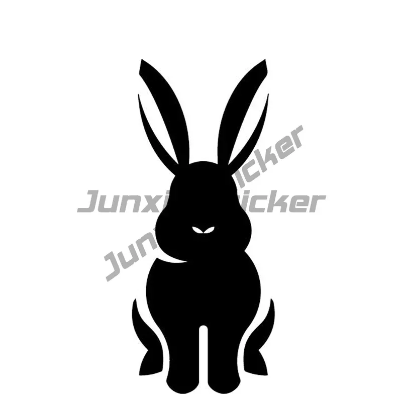 

Car Stickers Personalized Creative Stickers Car Decoration Cute Rabbit Pattern Stickers Waterproof and Sunscreen PVC