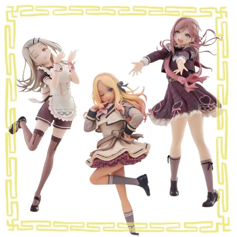 

Bandai Namco Banpresto The Idolm@ster School Live Sena Juo Rinami Himesaki Hiro Shinosawa Espresto Sweet Moment Фигурка Модель игрушки