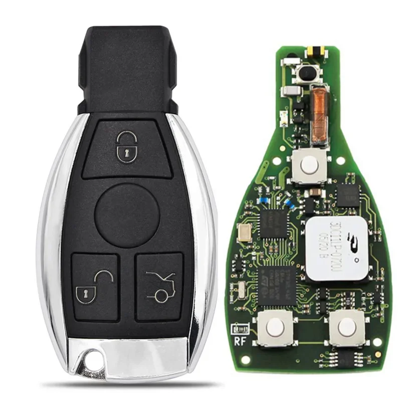 

CG 3/4 button keyless go fbs3 cgdi be 315MHz 433MHz for Mercedes-W204 w207 W212 W164 W166 W221 w251 W154