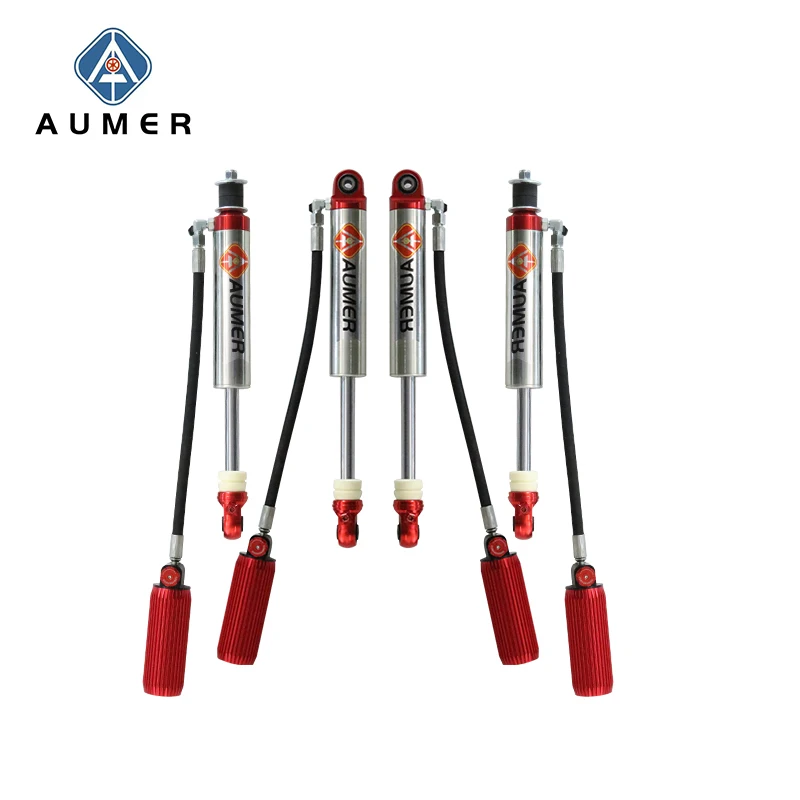 Aumer JIMNY Compression Adjustable Shock 4x4 Off Road Coilover Suspension Kit Bypass Shock Absorber for SUZUKI JIMNY JB74