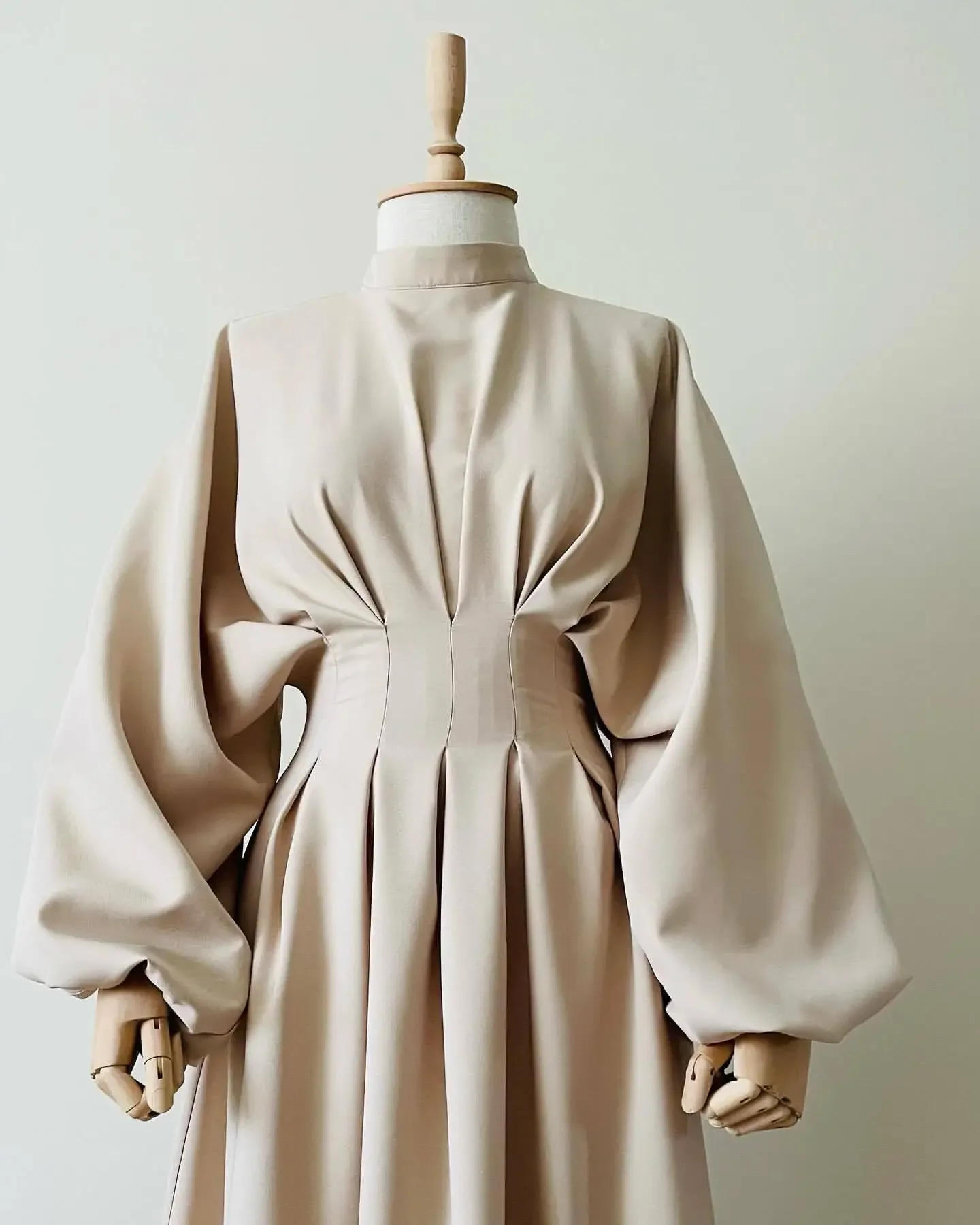 Muslimischen Modest Kleid Kaftan Gebet abaya Ramadan Leinen Abaya Dubai Türkei Islam Kleidung Frauen Kebaya Robe Arabe Femme Musulmane