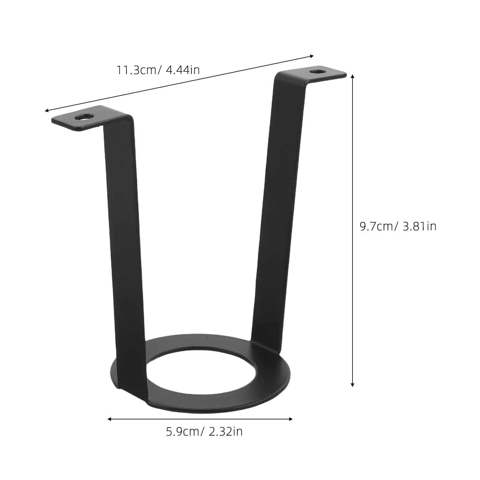 2pcs Reptile Heat Lamp Holder Adjustable U-Shaped Lamp Bracket Ceramic Socket Mounting Basking Lighting Stand For Terrariums