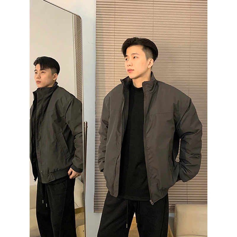 

Thickened Three-Proof American Style Flight Instructor Workwear Jacket Men's Spring Cleanfit Outerwear Casual Long Sleeve Coat