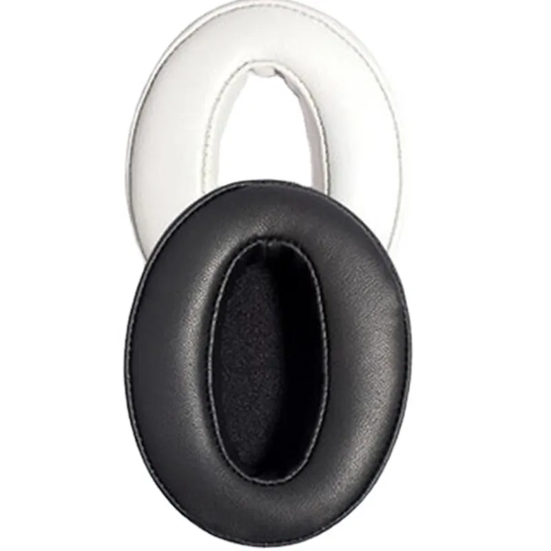 Sostituzione 1 paio di cuscinetti auricolari in pelle di pecora per Sennheiser HD4.50BTNC 4.40 4.30 HD350 400S 458BT cuffie paraorecchie cuscino per l'orecchio