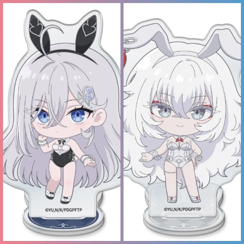 Playing Death Games to Put Food on the Table 10CM An Adorable Acrylic Figure Stand Figure Desktop Ornament Keychain