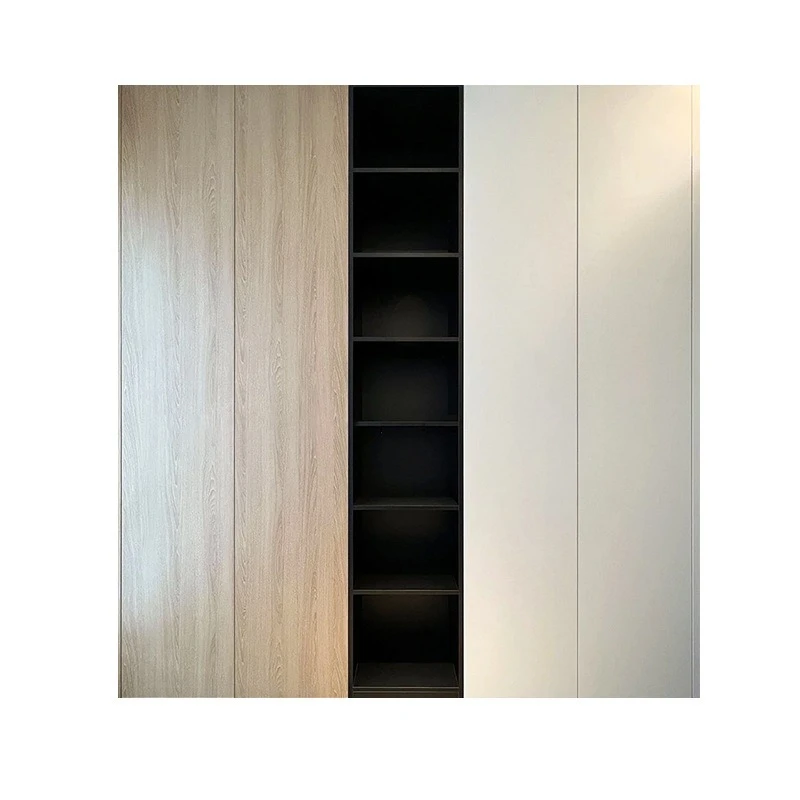 

Overall furniture Bedroom wardrobe Customized simple wardrobe Hat room