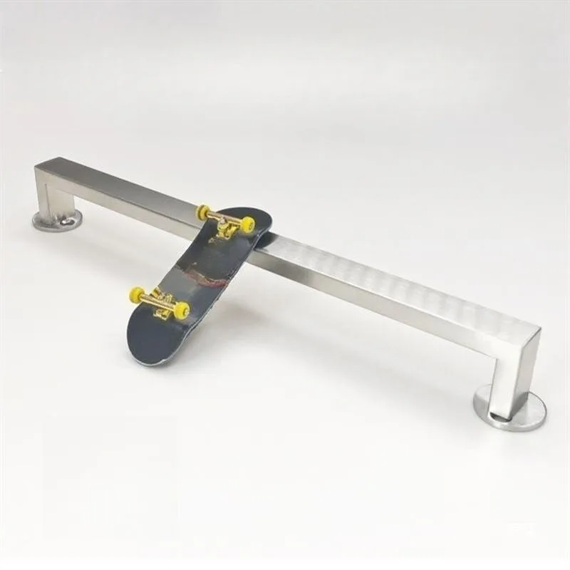 Marble Stainless Steel Rod Obstacle Venue Solid Wood Prop Structure Round Square Throw Rod Professional Edition Set
