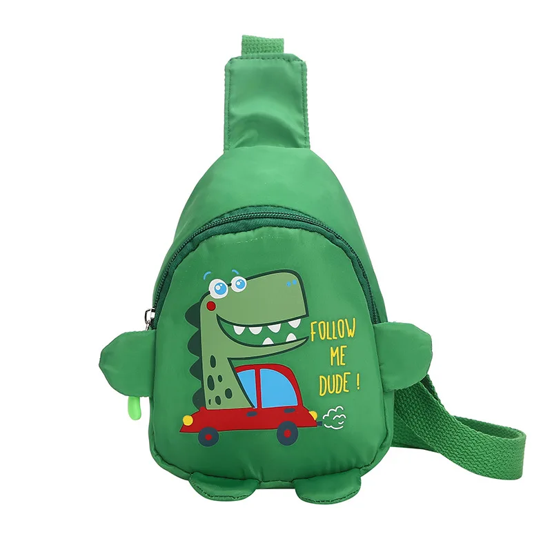 Cute Children Bag Cartoon Dinosaur Kids Bags Kindergarten Preschool Outdoor Travel Backpack for Boys Girls Shoulder Crossbody