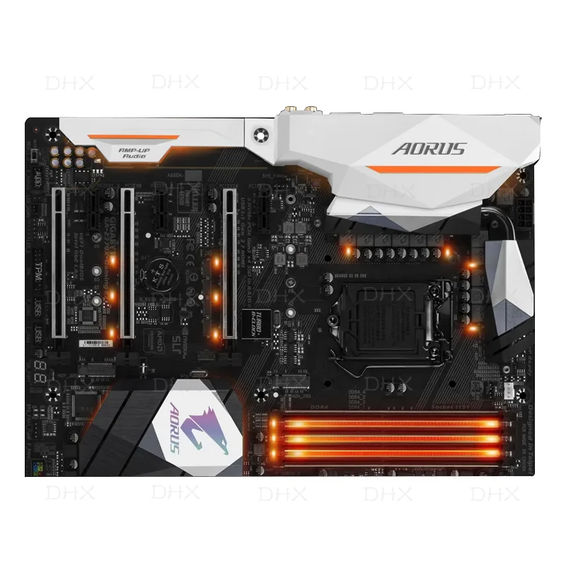 For Gigabyte GA-Z270X-Gaming K7 Motherboard Z270 64GB LGA1151 DDR4 ATX Mainboard 100% Tested Fully Work be shipp quickly DH
