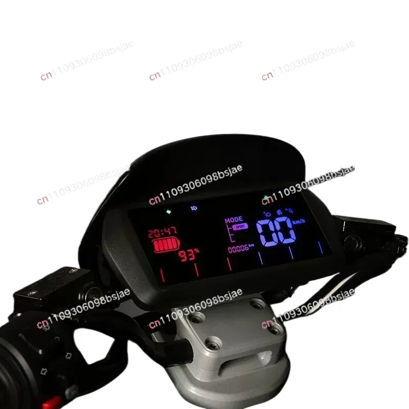 Electric vehicle second generation Ruishi instrument screen N1S/NGT/U third generation color LCD screen