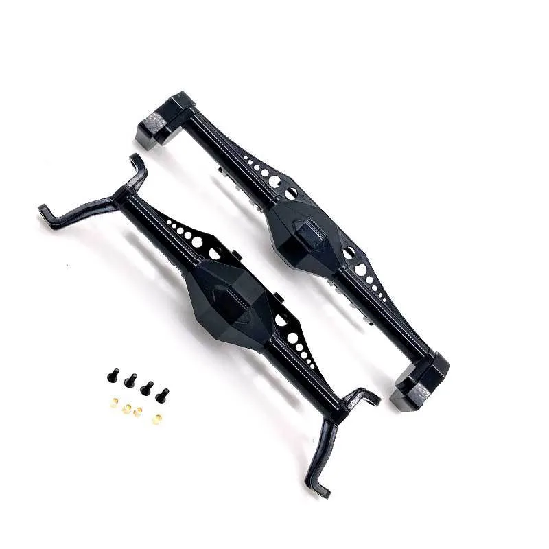 Upgraded RC CAR Metal Parts Series, Metal Axle Shells, Front and Rear Axle Shells,for Simulation Model Car  Axial Capra 1.9 UTBx