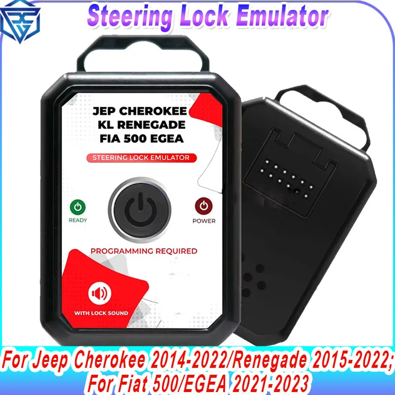 

Steering Lock Emulator Simulator For Jeep Cherokee 2014-2022 for Jeep Renegade 2015-2022 for Fiat 500 for Fiat EGEA 2021-2023