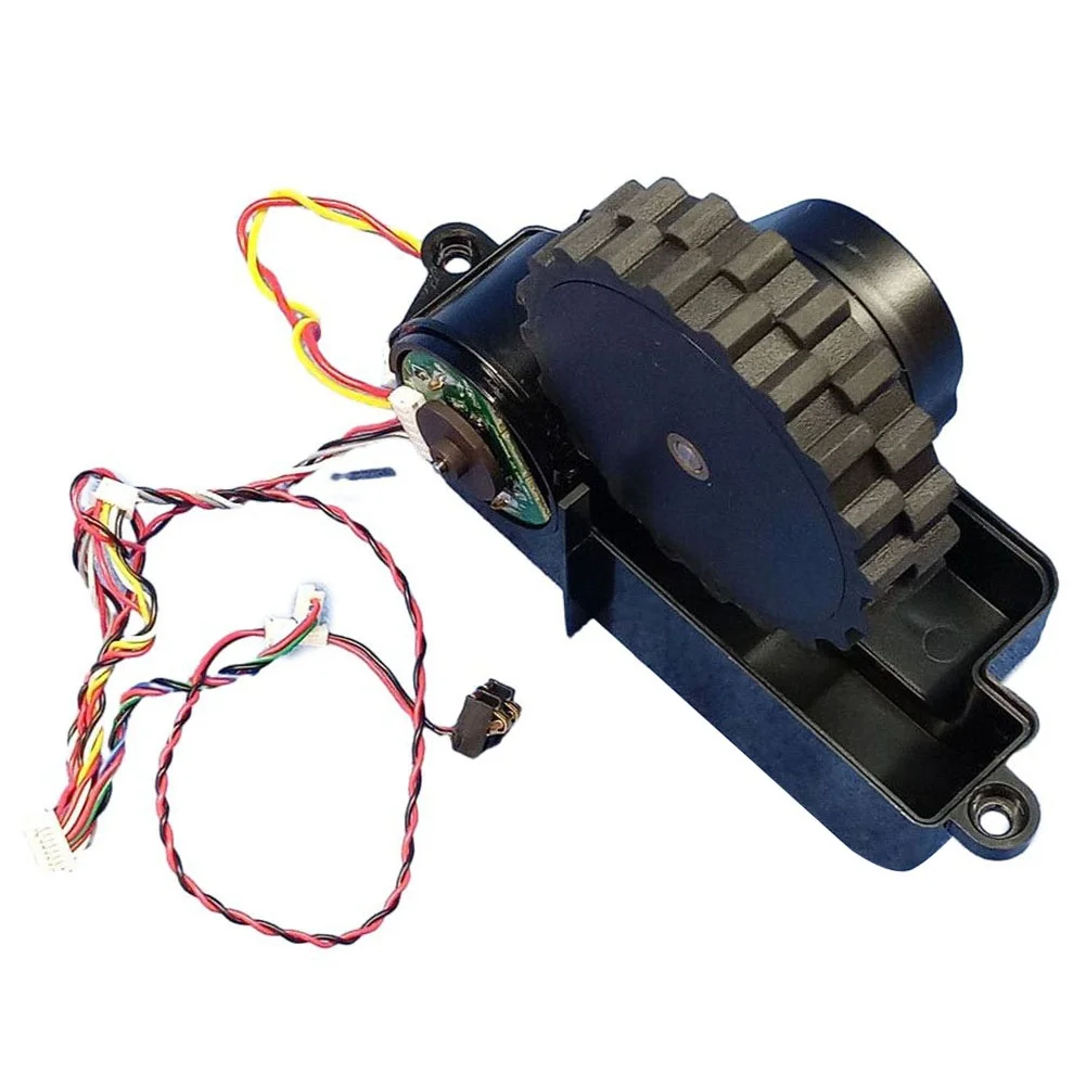 ل WYZE جهاز آلي لتنظيف الأتربة WVCR200S العجلة الرئيسية الذاتي تفريغ اليسار الأيمن عجلة مكنسة كهربائية اكسسوارات أدوات تنظيف المنزل