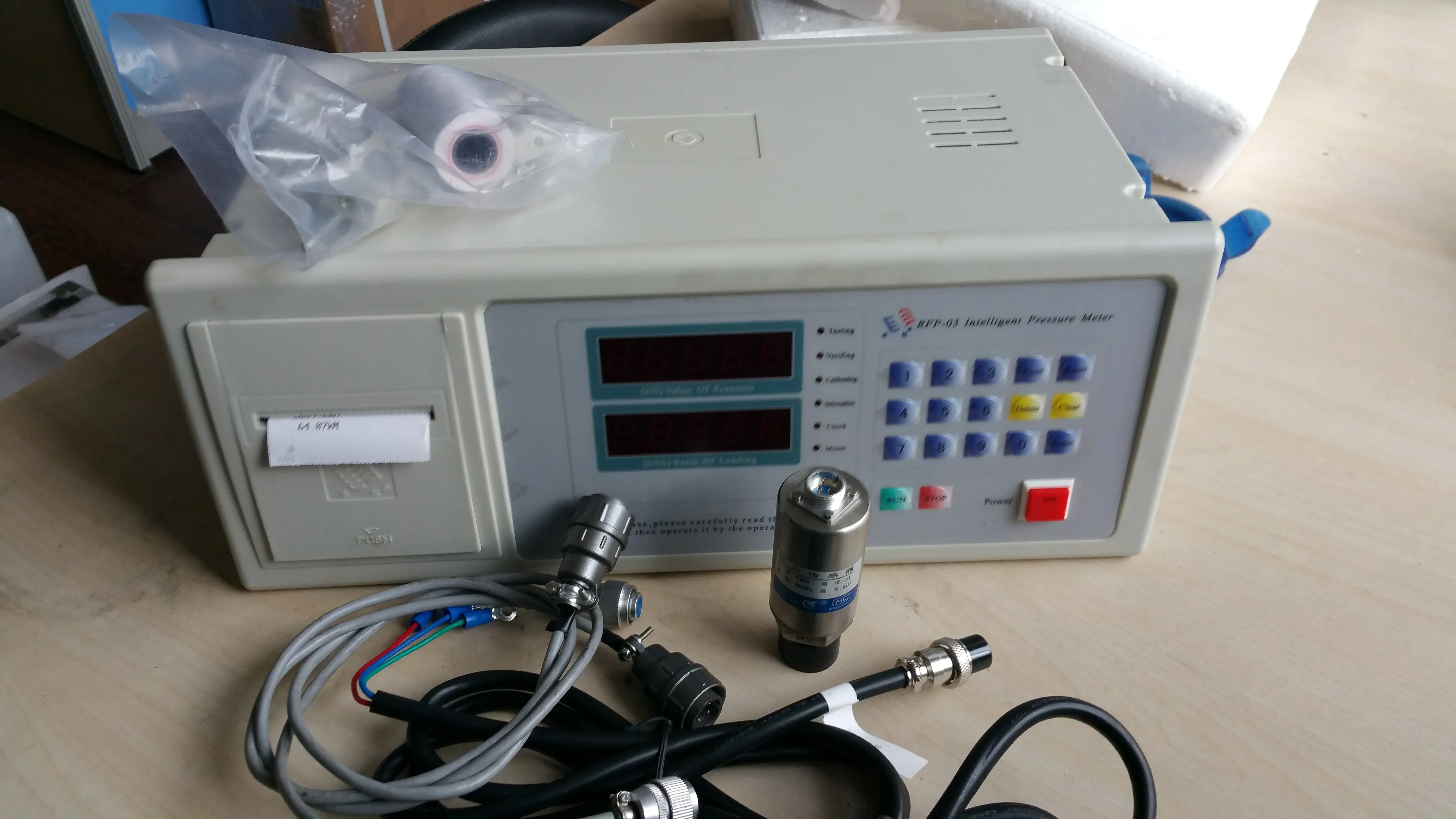 Intelligent Force Pressure Meter for YES-2000 Compression Tester