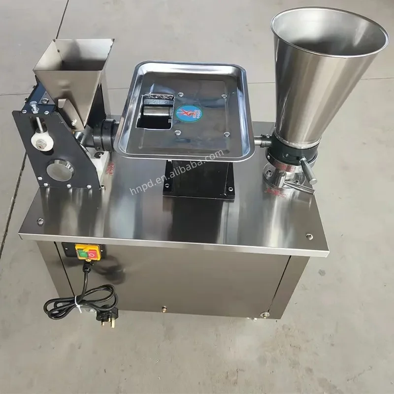 Automatic Empanada Samosa Making Machine Maquina Para Hacer Empanadas High Output Dumpling Ravioli Maker