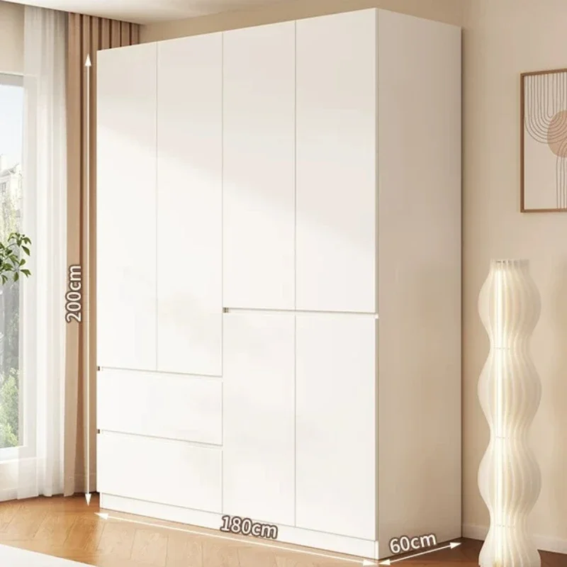 Rail Built In Wardrobes Luxury Tall Door Rack Wardrobes Cupboards Island Armadio Camera Da Letto Bedroom Sets Full Furniture