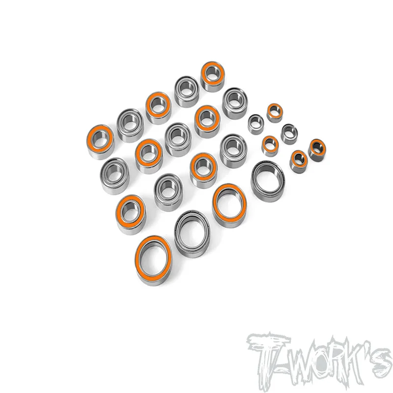 

Original T works BBS-XB8'22 Precision Ball Bearing Set ( For Xray XB8 2022 ) 28pcs.ssional Rc part