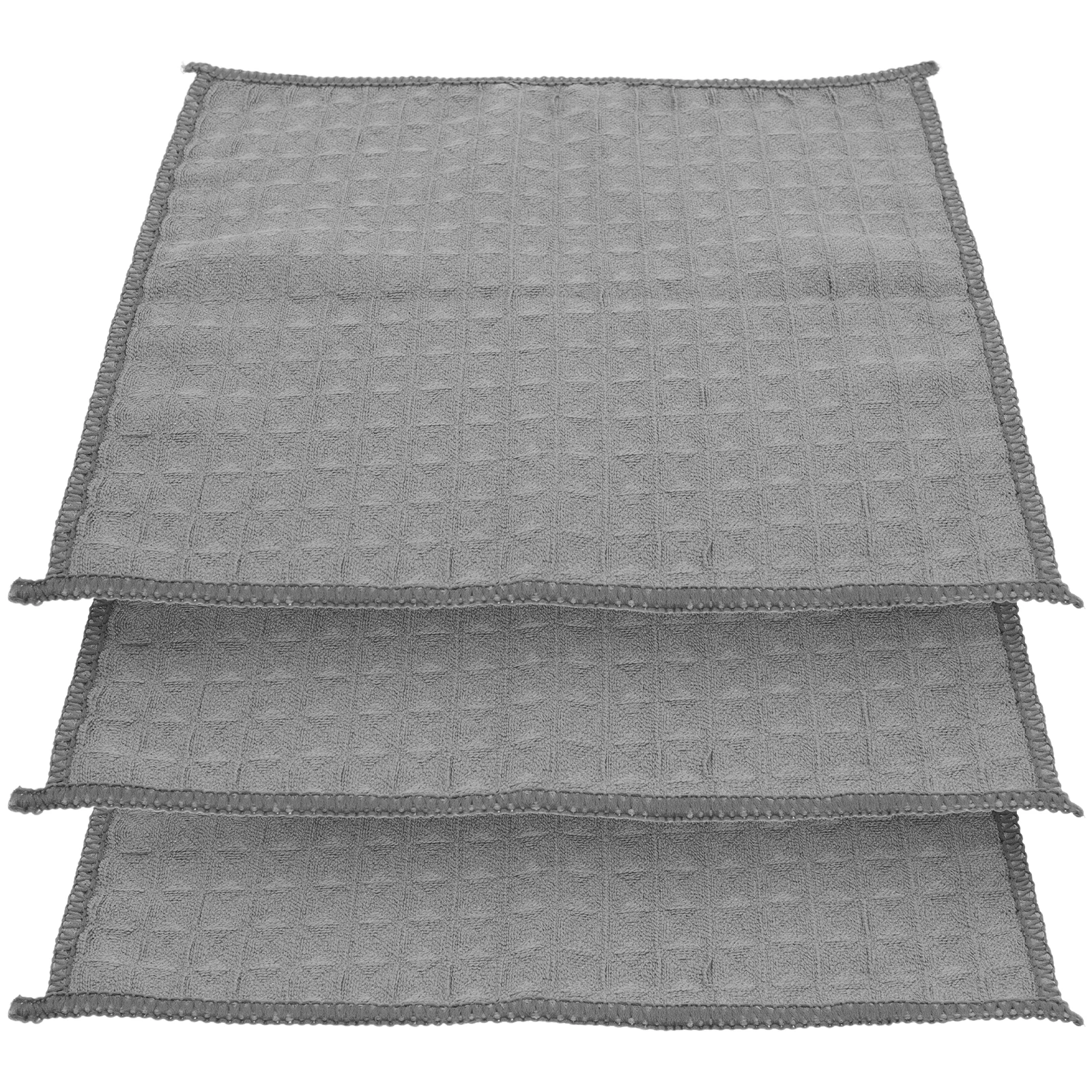 

6 Pieces Kitchen Dish Towels Soft Absorbent Quick Dry Lightweight H Cloth Set for Dishes waffle towels bathroom cleaning