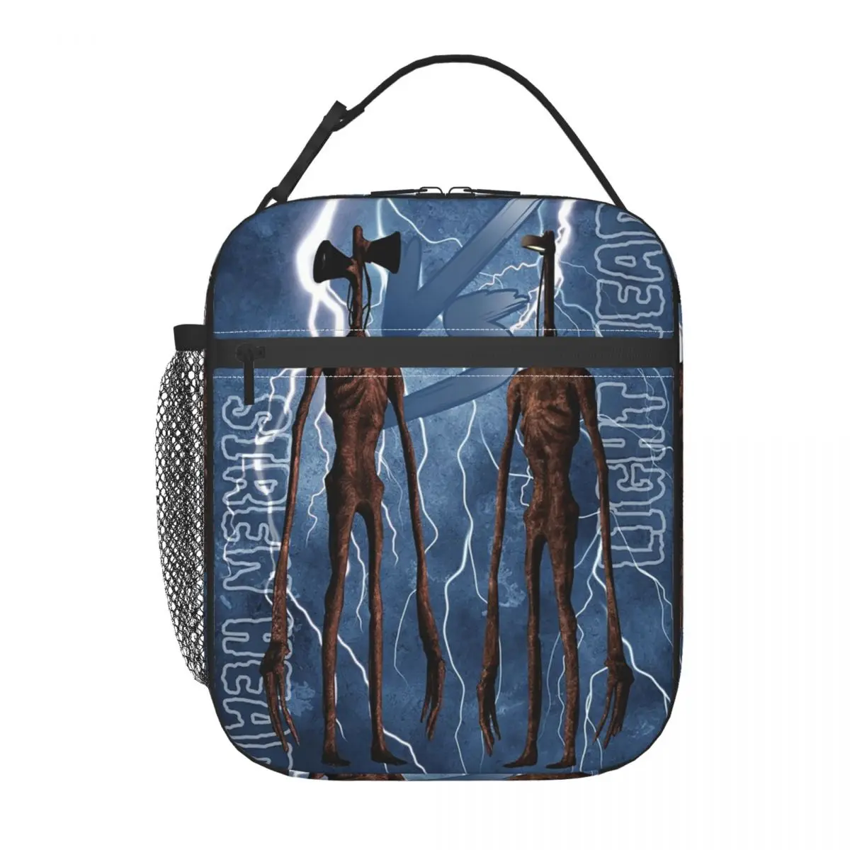 Siren Head VS Light Head Insulated Lunch Bag for Women Children Portable Food Boxes Thermal Lunch Box Tote