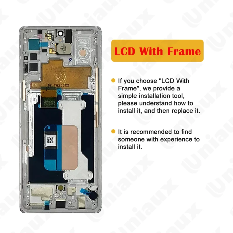 Pantalla LCD AMOLED de 6,8 pulgadas para LG G9 ThinQ G910 G900, repuesto de digitalizador de pantalla táctil para LG Velvet LMG910EMW