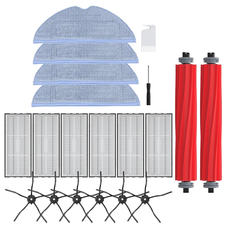 

Replacement Parts Accessories For Roborock T7S S7 Q7 G8 G10 G10 S7MAXV S7+, S7 Maxv, S7 Maxv Plus, Replacement Parts