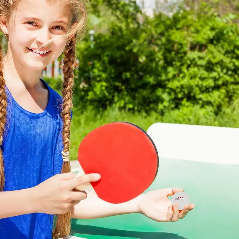 

Мячи для настольного тенниса, 3 звездные мячи для соревнований понг, набор из 6 40 мм, 3 звезд, маленькая игрушка для соревнований по настольному теннису для развлекательных вечеринок