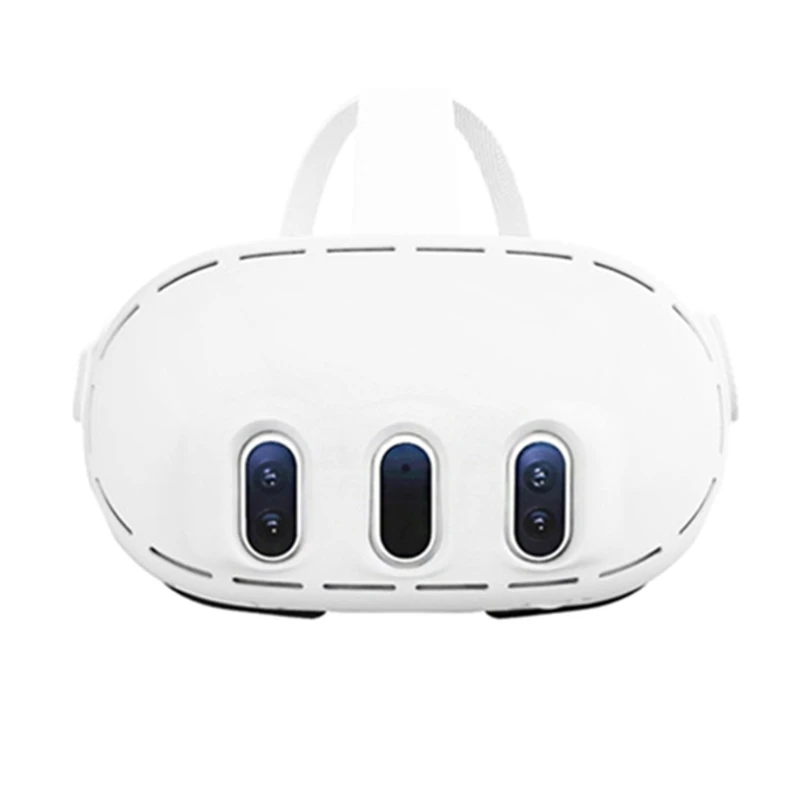 R91A per accessori Quest3 Set coperture protettive per cuffie Impugnature per copertura host in TPU