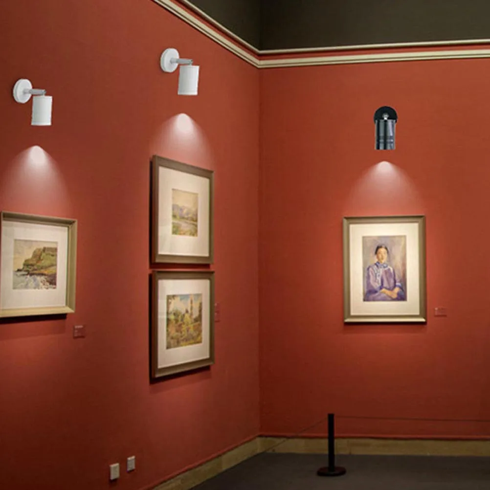 

5W LED Showcase Lamp 110-220V 360 Degree Rotary Creative Design for Store Home Display Cabinet Office Lighting Use