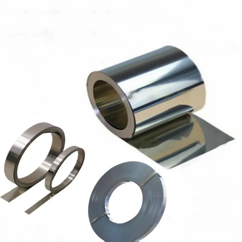 430 Magnetic Stainless Steel Foil Strip, Thickness 0.05/0.1/0.15/0.2/0.3/0.4/0.5mm