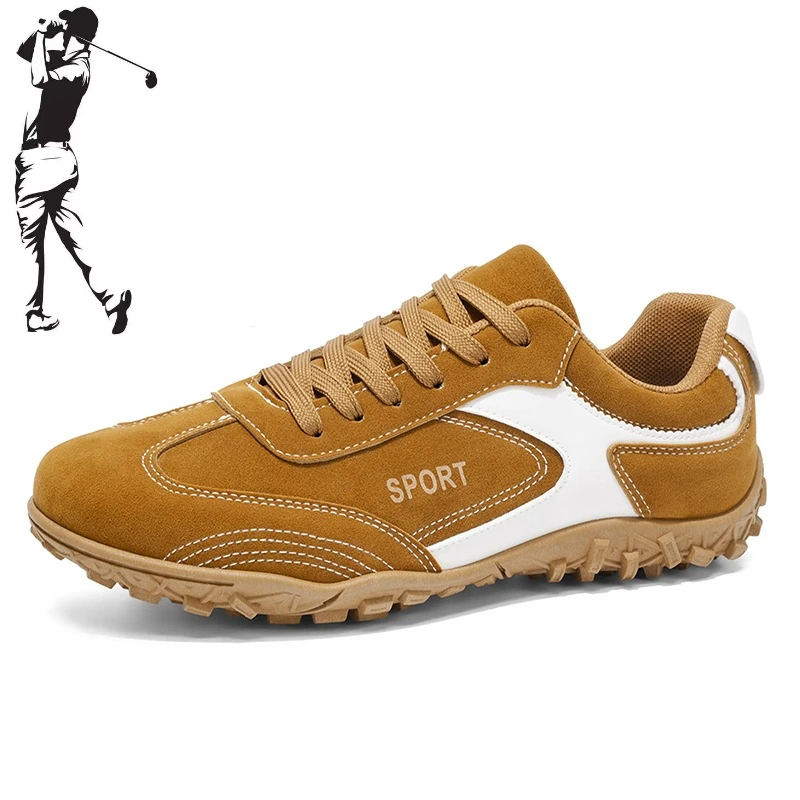 

Fashion Golf Shoes Autumn New Product Men's Leisure Walking Sports Training Shoes Outdoor Comfortable Golf Coach Size 39-46