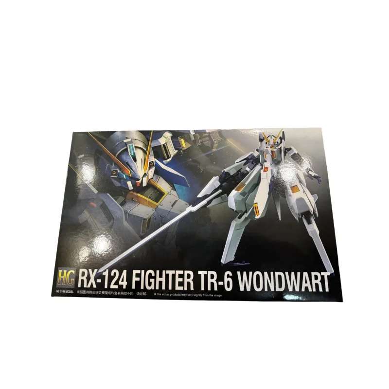 Advance of Z TR-6 Woundwort RX-124 HG 1/144 메카 조립 모델 액션 피규어 어린이 장난감 선물 장식 소장품