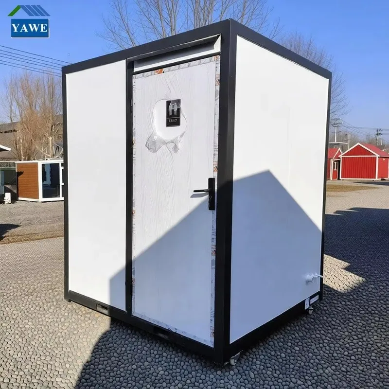 Outdoor Graphic Design Portable Toilets Used Portable Toilets Profile Mobile Plastic Prefab Toilet Aluminium For Sale Modern