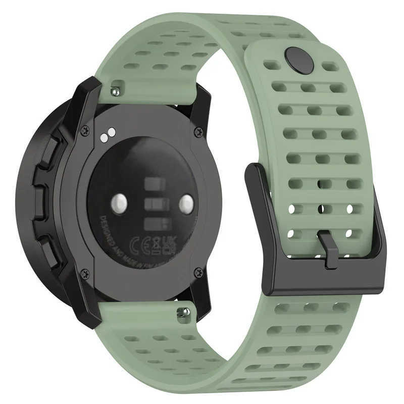 Silikon-Uhrenarmband für Suunto Vertical, Sport-Silikon-Ersatzarmband für Suunto9 Peak Pro/Suunto5 Peak Copper – Detail 9