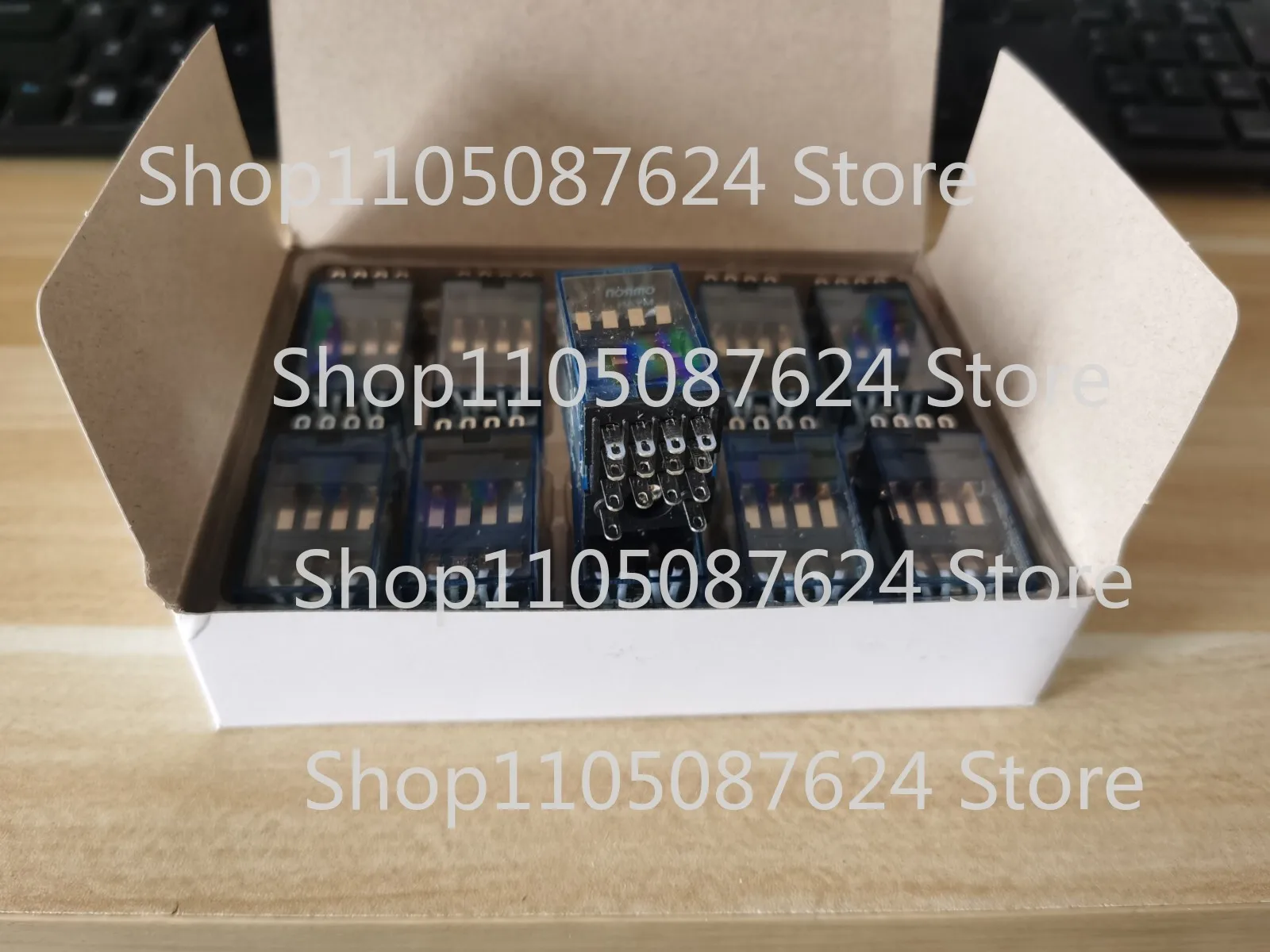 10PCS New For Omron Relays MY4N-J MY4NJ 220/240VAC