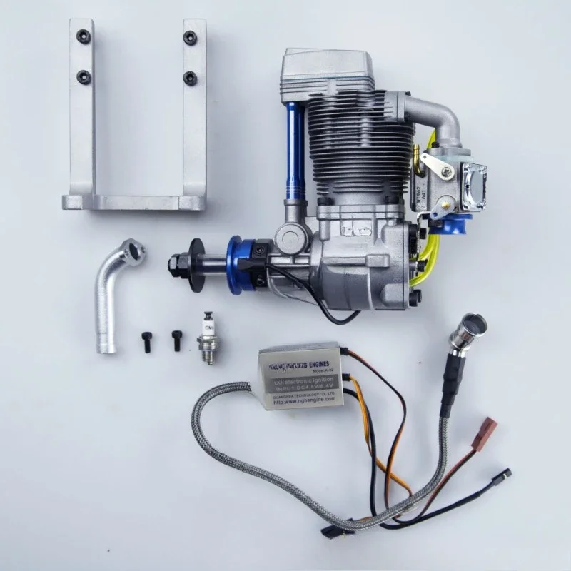 Model aircraft engine GF38 four-stroke 38cc  single-cylinder engine