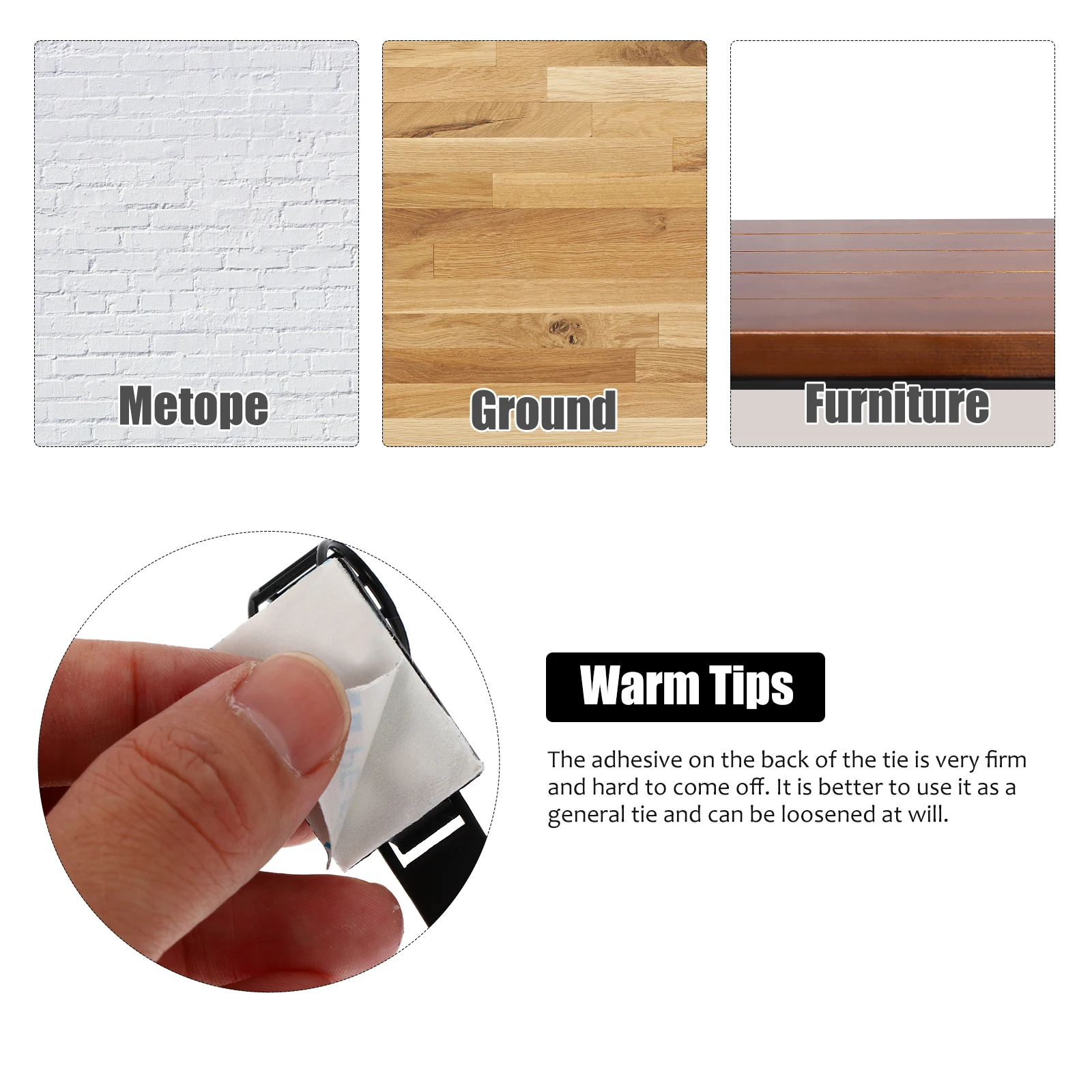 

50pcs Self-Adhesive Wire Organizer Adjustable Reusable Cable Management For Home Office Car Durable Lightweight Cord Holder