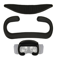 Eye Mask Cover For Pimax Vision 8K/5K Glasses Light Blocking Foam Leather Face Eye Cover Pad With VR Lens Cover VR Accessories